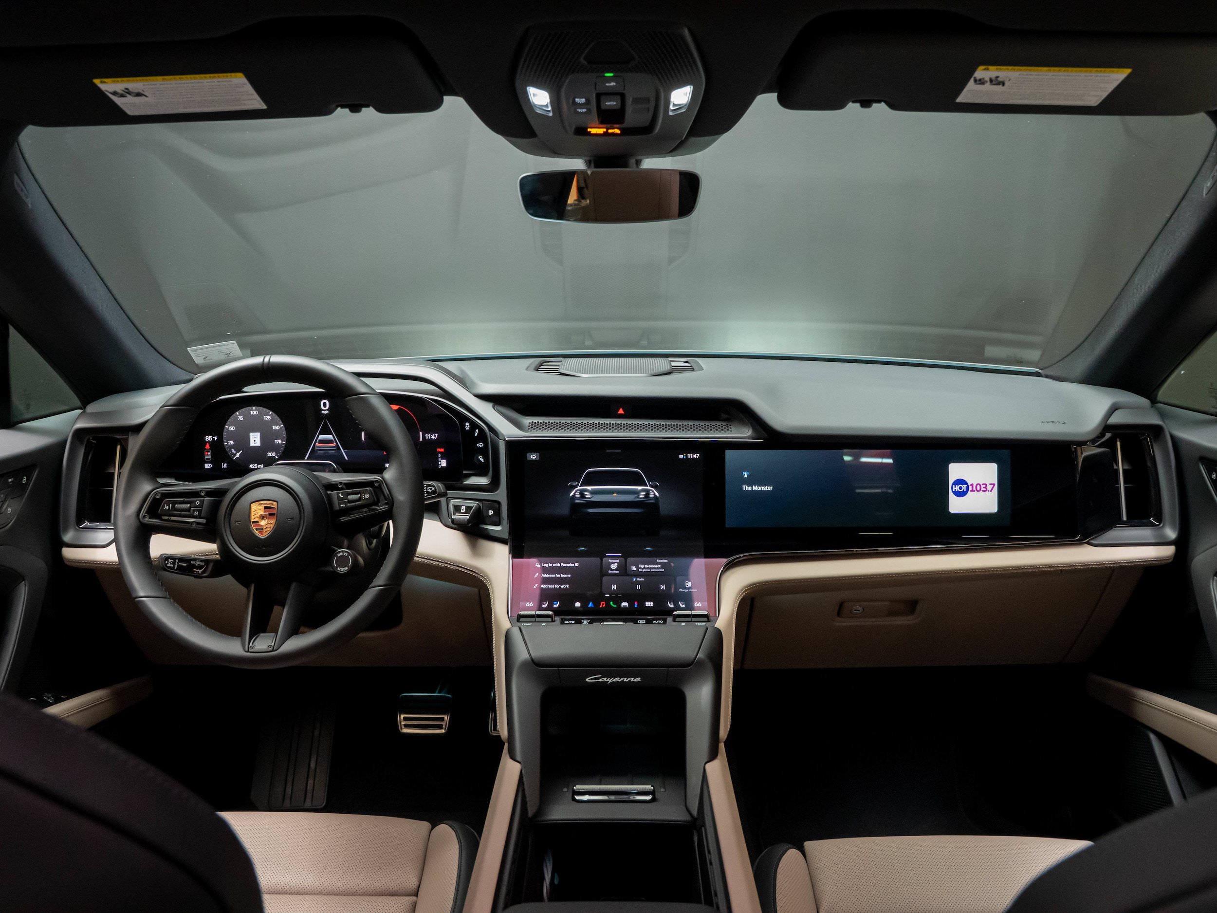 New 2026 Porsche Cayenne Electric AWD/4WD image 23