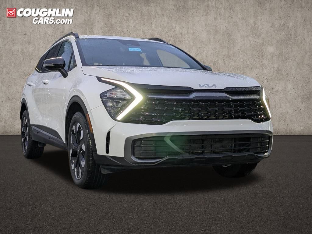 Used 2023 Kia Sportage X-Line image 1