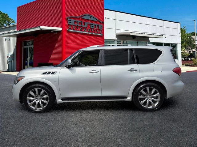 Used 2014 INFINITI QX80 2WD w/ Deluxe Touring Package image 2
