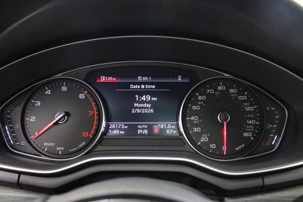 Certified 2022 Audi A5 2.0T Premium w/ Convenience Package image 9