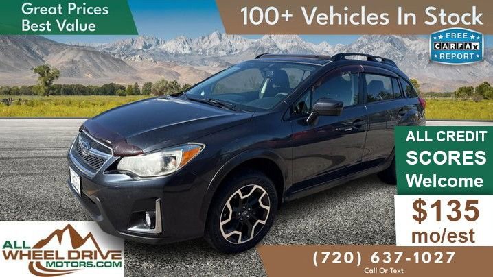 Used 2016 Subaru Crosstrek 2.0i Premium w/ Moonroof Package