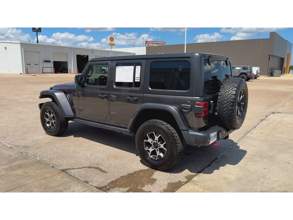 Used 2021 Jeep Wrangler Unlimited Rubicon AWD/4WD image 6
