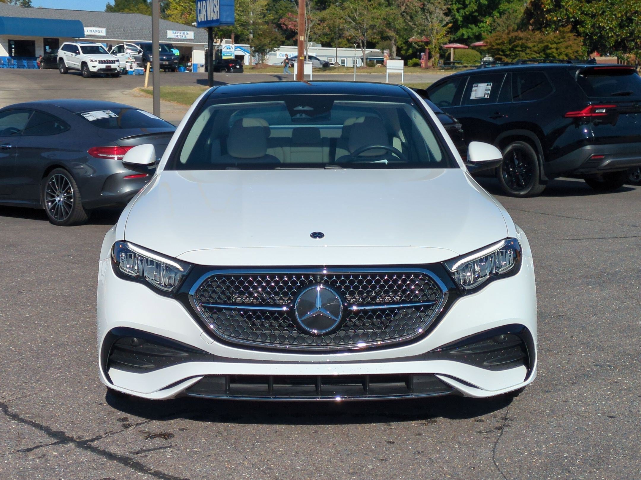 Certified 2025 Mercedes-Benz E 450 4MATIC Sedan image 8