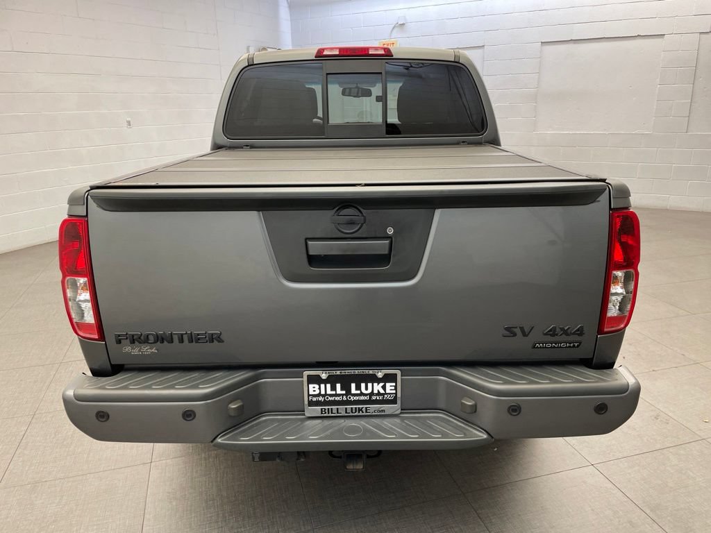 Used 2021 Nissan Frontier SV w/ Midnight Edition Floor Mats AWD/4WD image 7