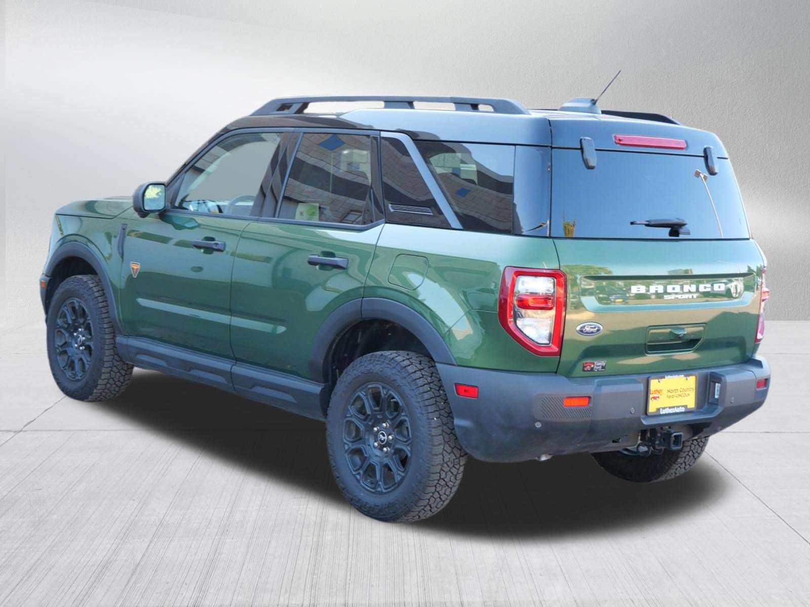 Used 2025 Ford Bronco Sport Badlands w/ Badlands Tech Package AWD/4WD image 5