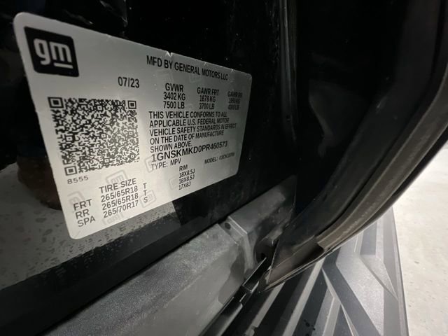 Certified 2023 Chevrolet Tahoe LS w/ Max Trailering Package AWD/4WD image 32