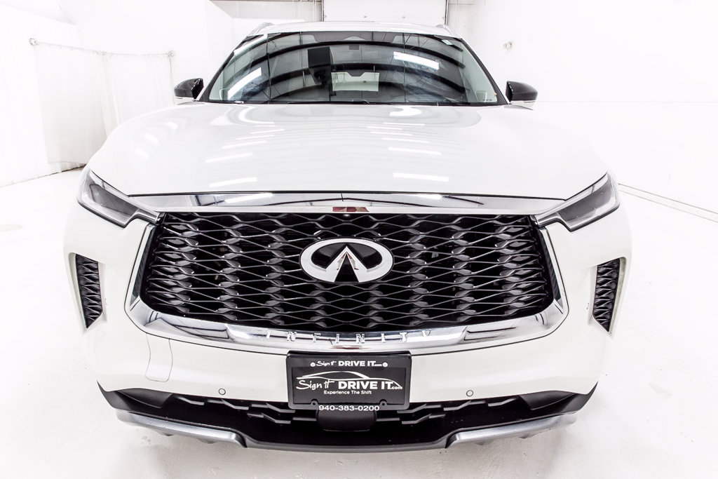 Used 2023 INFINITI QX60 Sensory w/ Vision Package AWD/4WD image 10