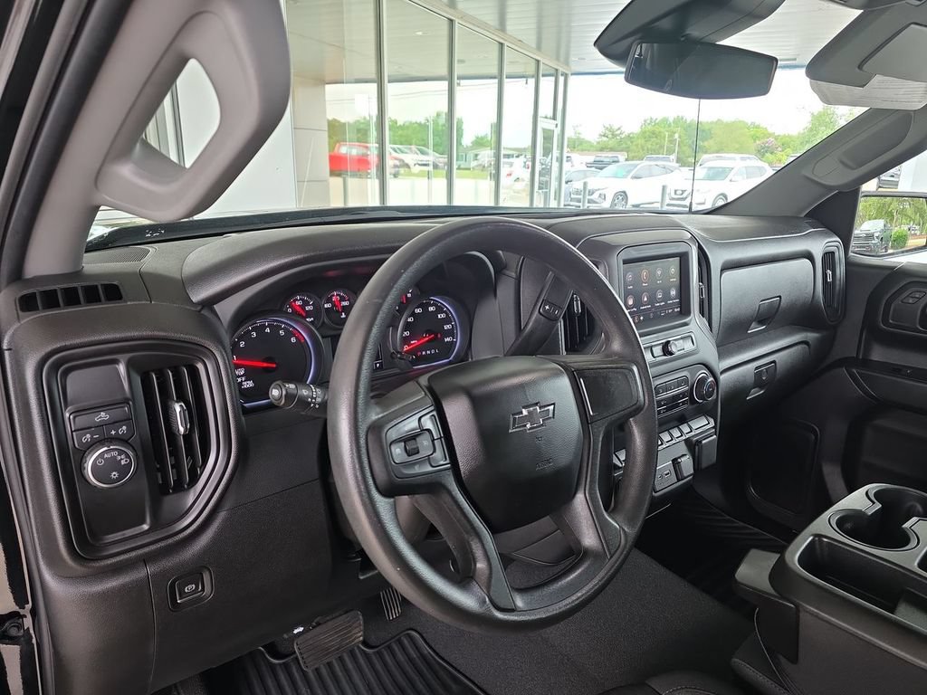 Certified 2023 Chevrolet Silverado 1500 Custom w/ Rally Edition RWD image 10