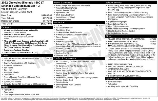 Used 2022 Chevrolet Silverado 1500 LT image 5