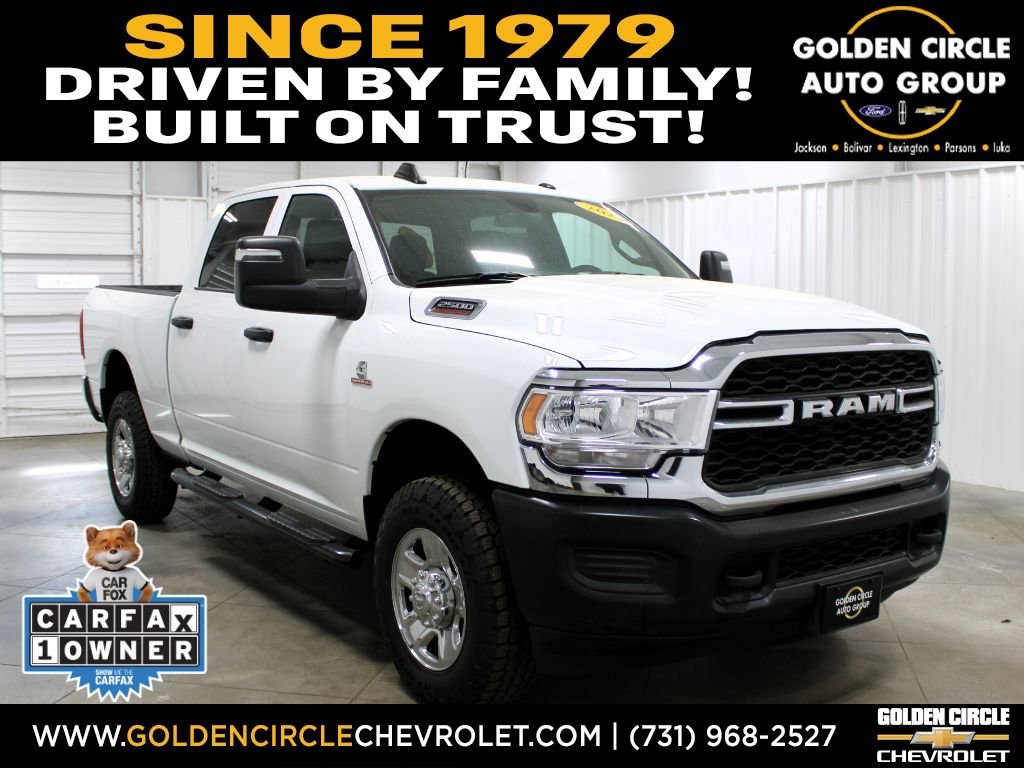 Used 2024 RAM 2500 Tradesman w/ Chrome Appearance Group AWD/4WD image 1