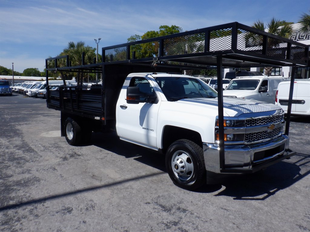 Used 2019 Chevrolet Silverado 3500 W/T w/ WT Convenience Package image 2