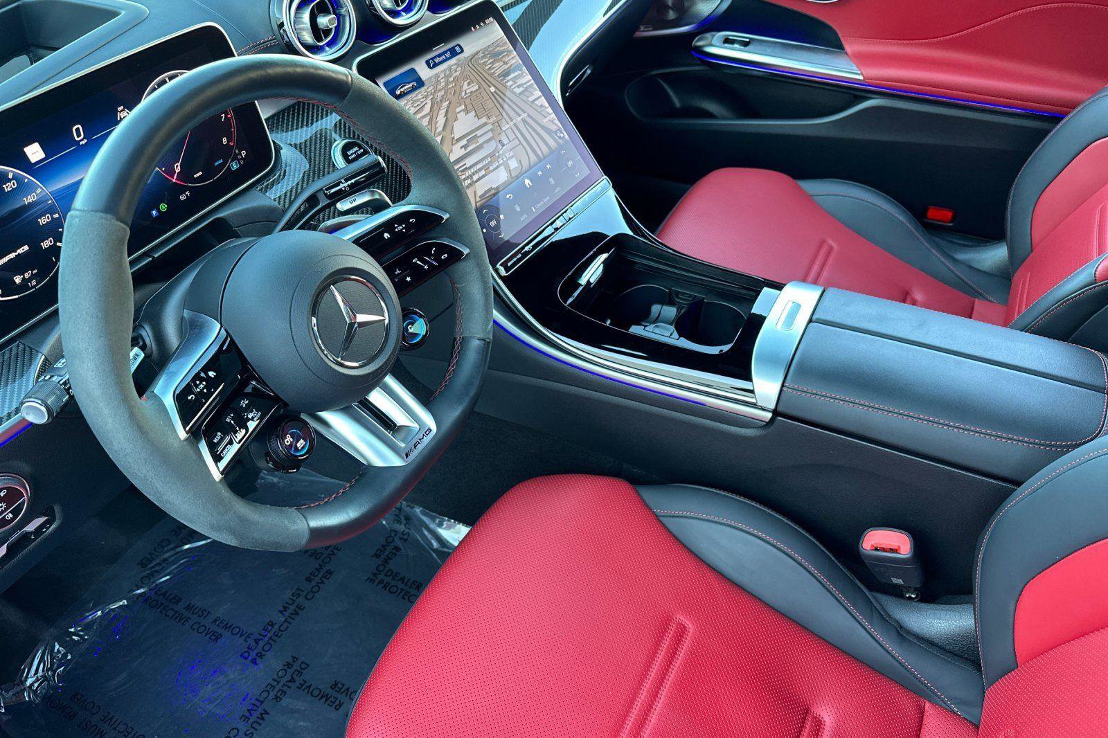 Used 2024 Mercedes-Benz CLE 53 AMG 4MATIC image 9