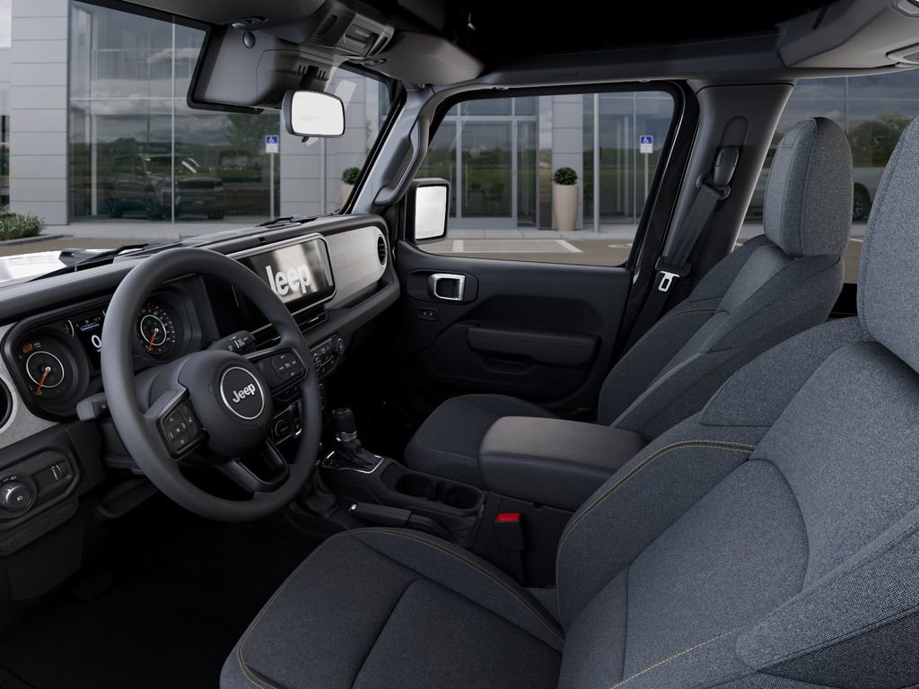 New 2026 Jeep Wrangler Sport AWD/4WD image 23