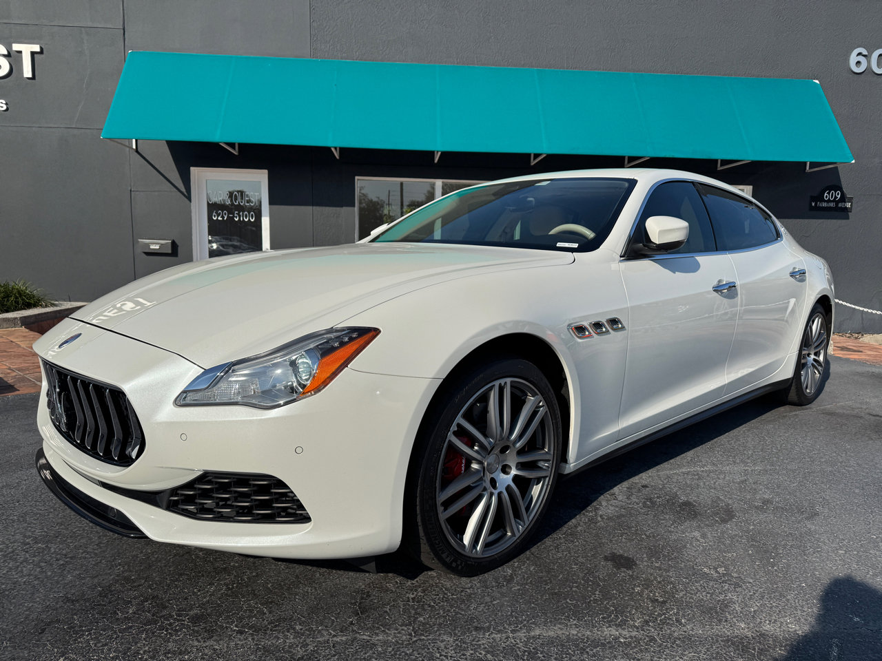 Used 2017 Maserati Quattroporte S Q4