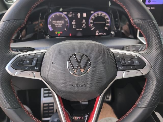 Used 2025 Volkswagen GTI SE w/ SE Leather Seating Package FWD image 11