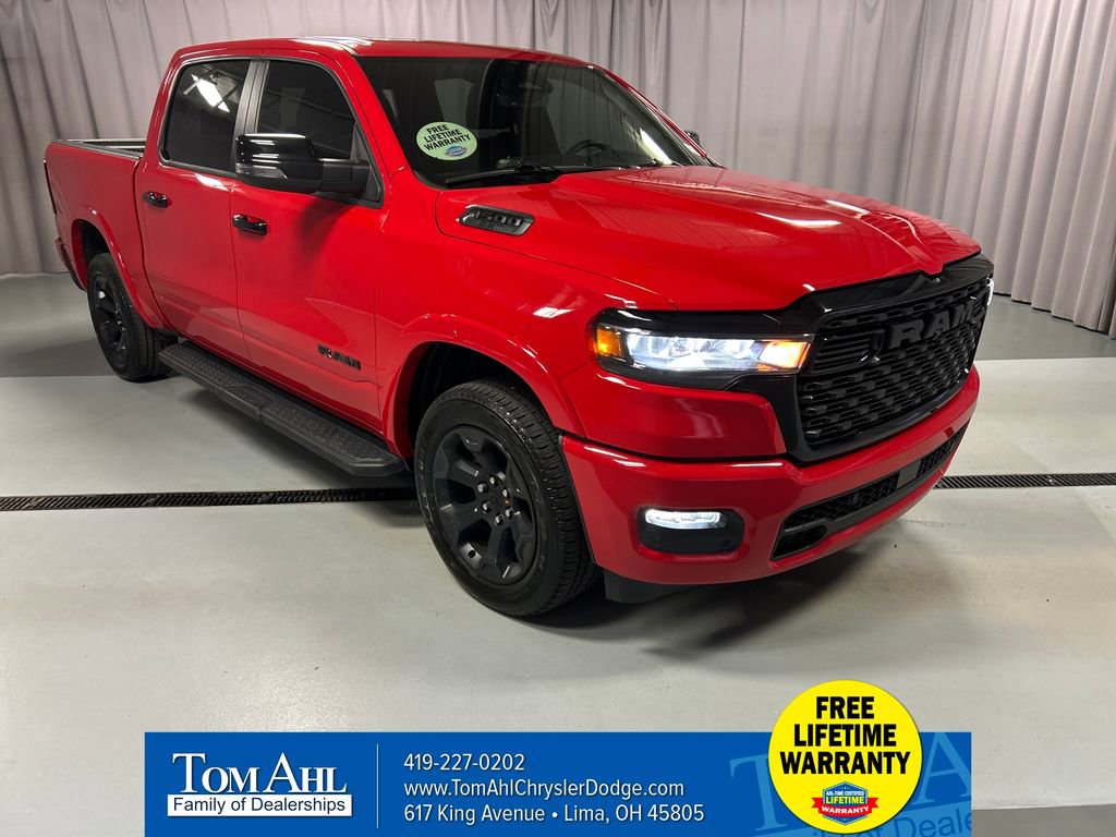 Used 2025 RAM 1500 Big Horn