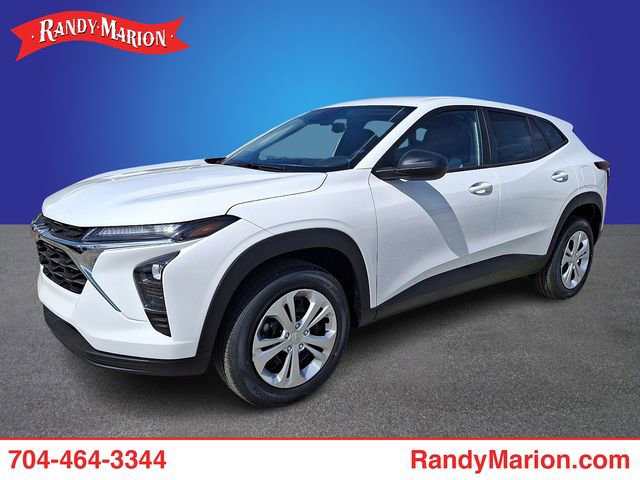 New 2026 Chevrolet Trax LS w/ Driver Confidence Package