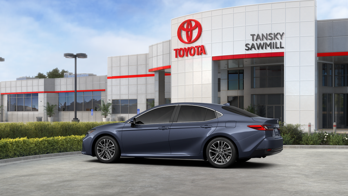 New 2027 Toyota Camry XLE FWD image 5