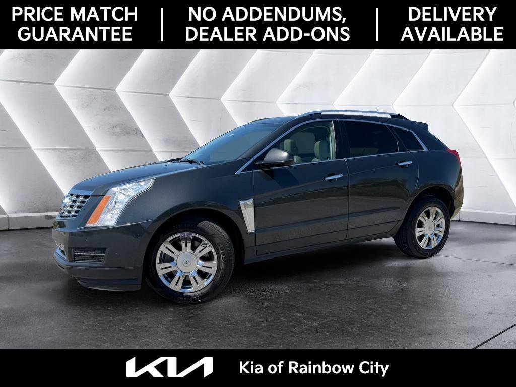 Used 2015 Cadillac SRX Luxury w/ Driver Awareness Package image 4