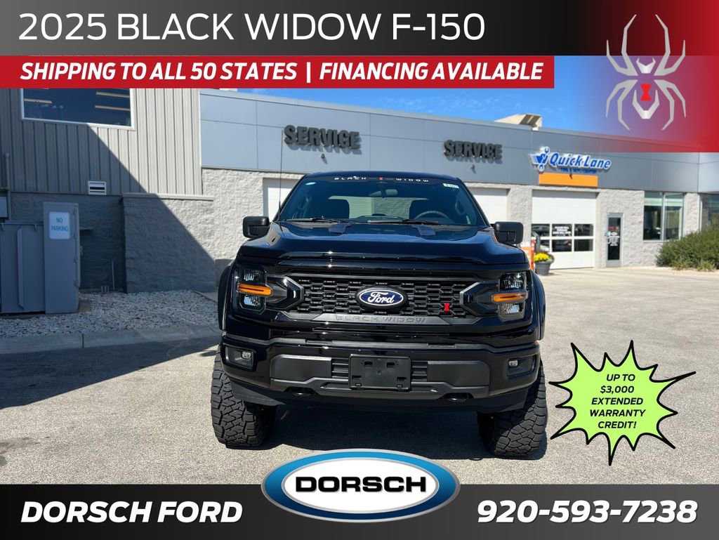 New 2025 Ford F150 STX w/ Equipment Group 200A image 3