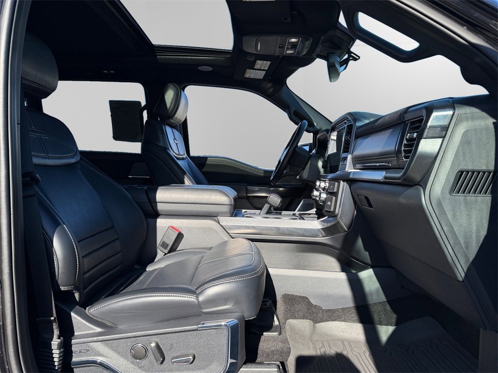 Used 2022 Ford F150 Platinum w/ Equipment Group 701A High image 15