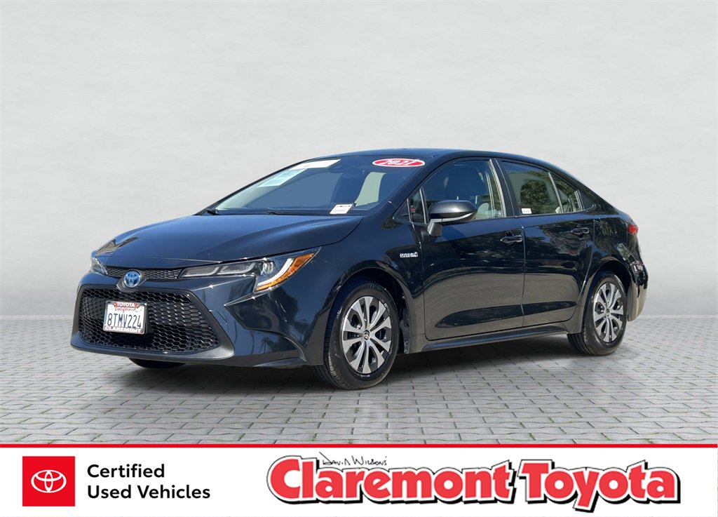 Certified 2021 Toyota Corolla LE
