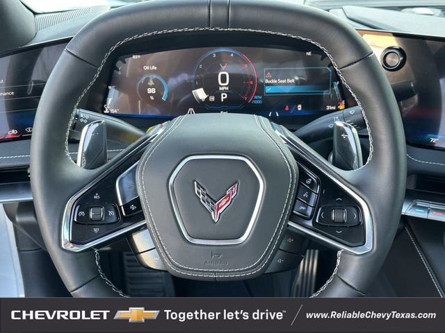 New 2026 Chevrolet Corvette Stingray Preferred Cpe w/ 2LT RWD image 12