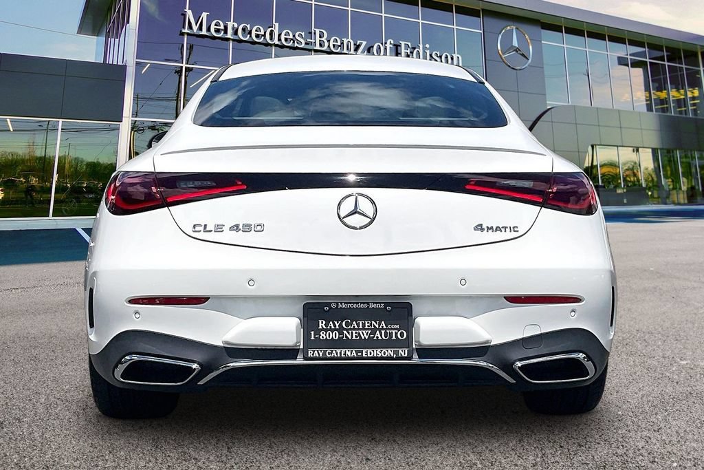 Certified 2024 Mercedes-Benz CLE 450 4MATIC Coupe image 4