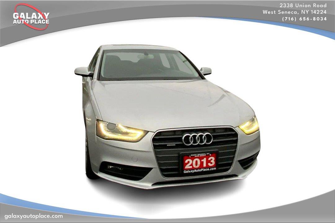 Used 2013 Audi A4 2.0T Premium w/ Convenience Pkg AWD/4WD image 3