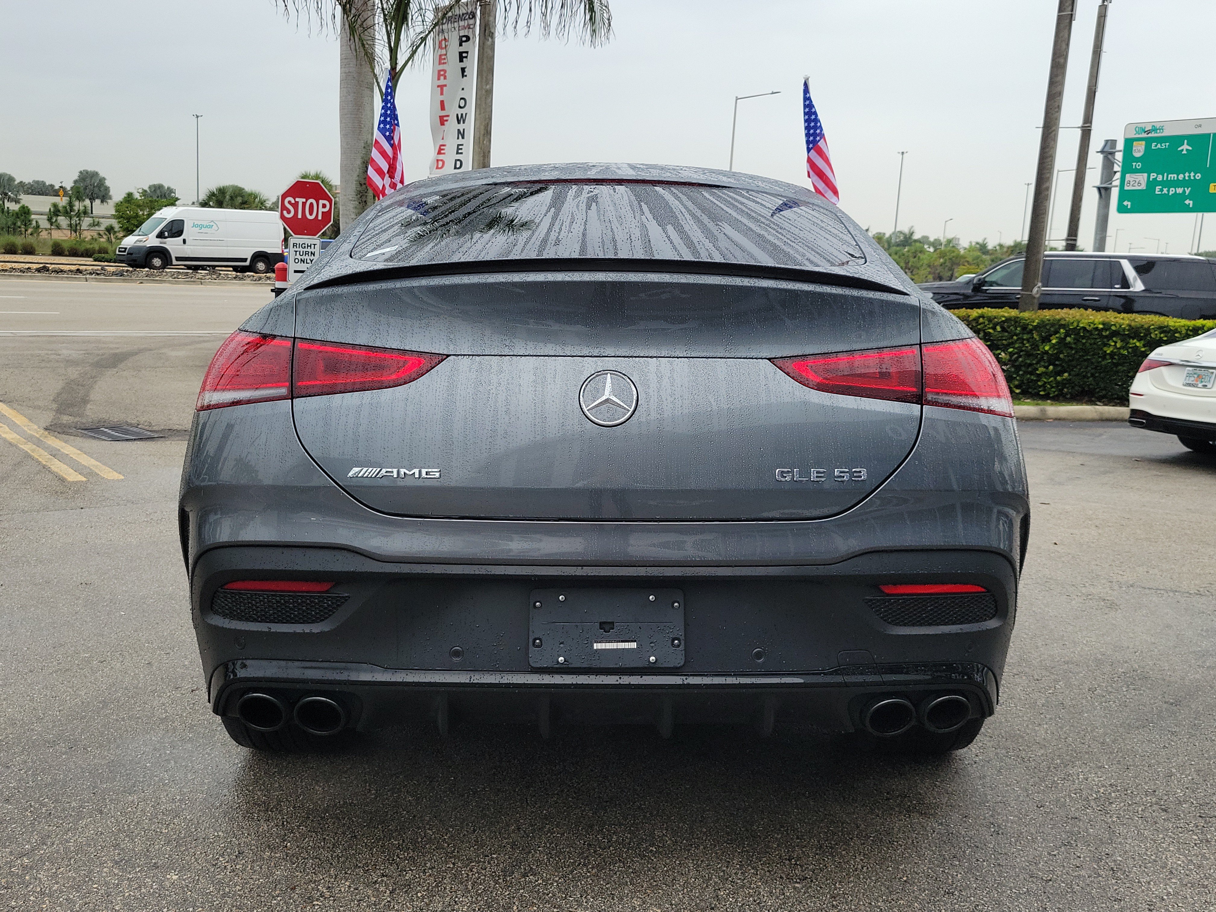 Used 2023 Mercedes-Benz GLE 53 AMG 4MATIC Coupe image 6