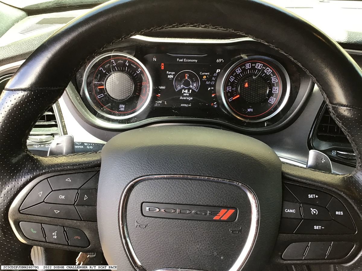 Used 2022 Dodge Challenger R/T Scat Pack RWD image 8