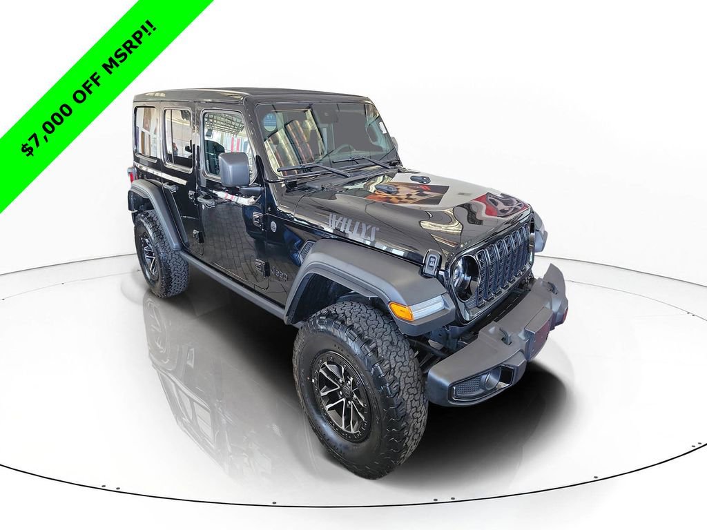 New 2025 Jeep Wrangler Willys