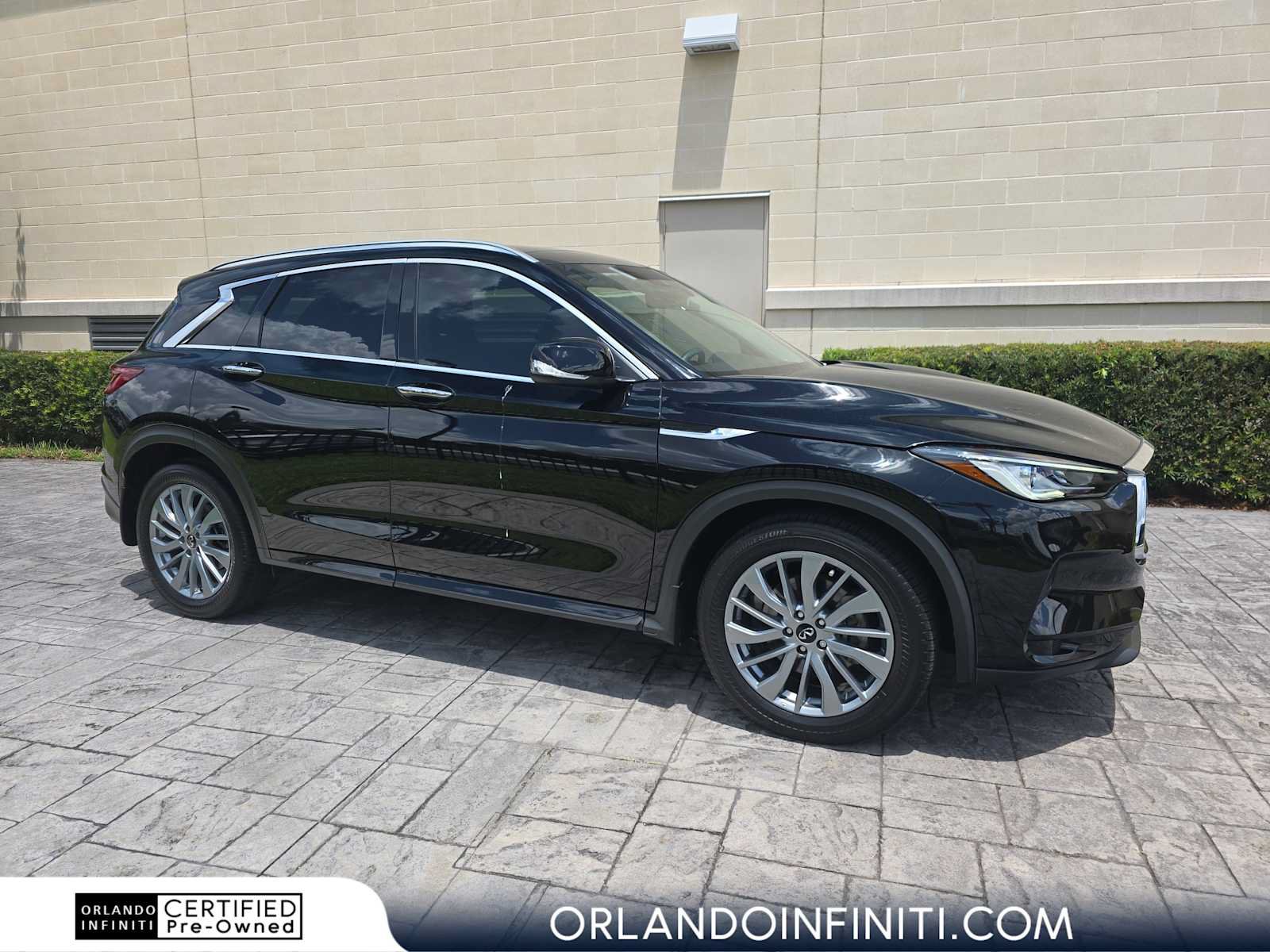 Certified 2025 INFINITI QX50 Luxe