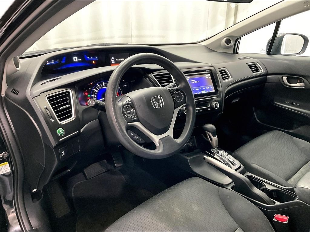 Used 2015 Honda Civic SE image 8