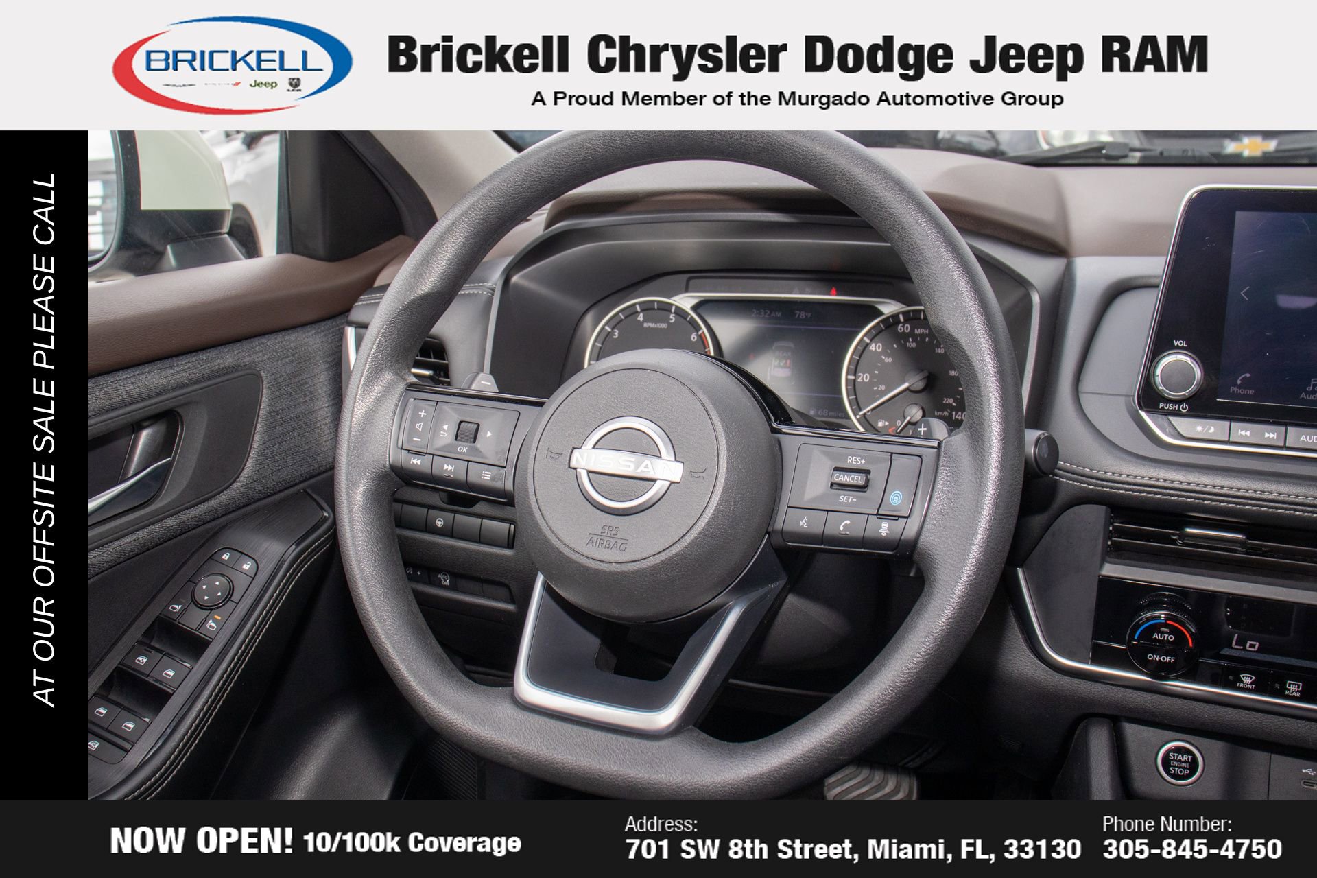 Used 2023 Nissan Rogue SV AWD/4WD image 20