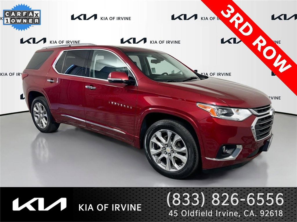 Used 2019 Chevrolet Traverse Premier w/ Driver Confidence II Package image 1
