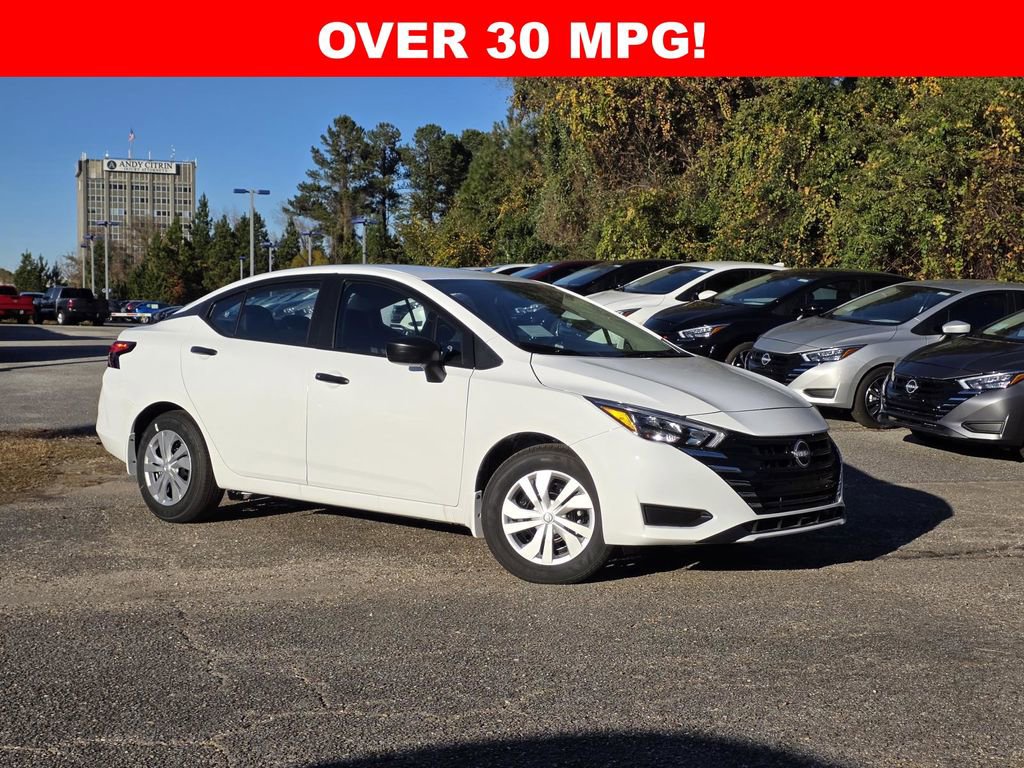 New 2025 Nissan Versa S w/ Trunk Package image 2