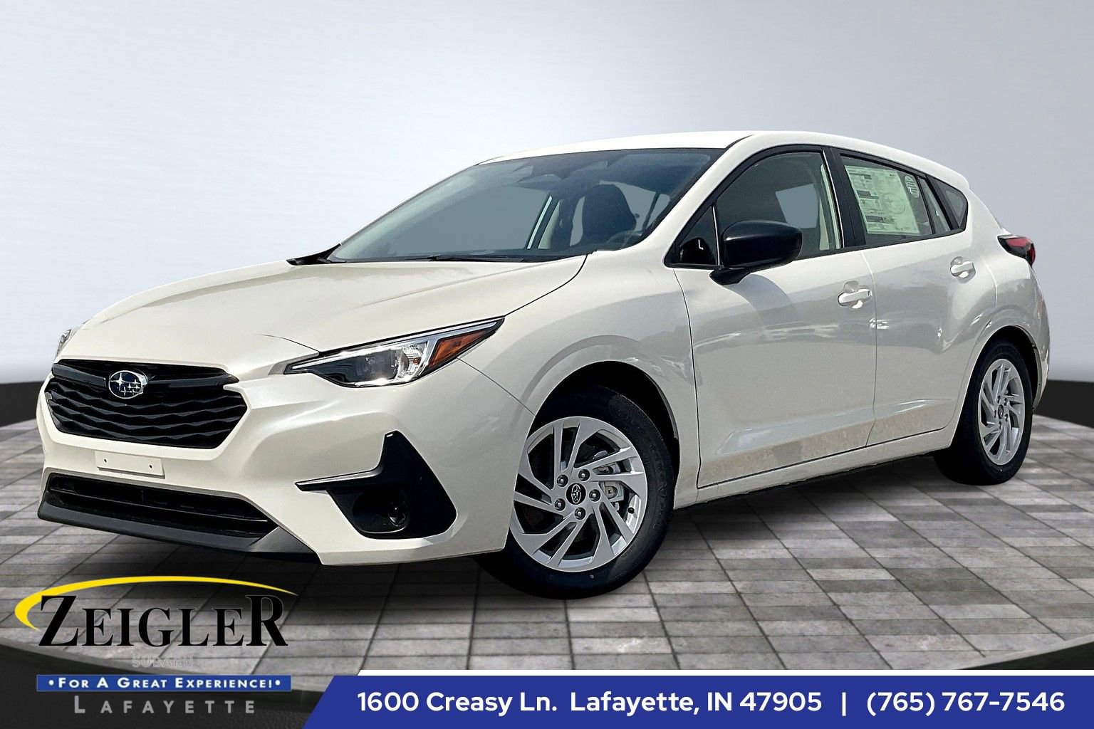 New 2025 Subaru Impreza 2.0i image 1