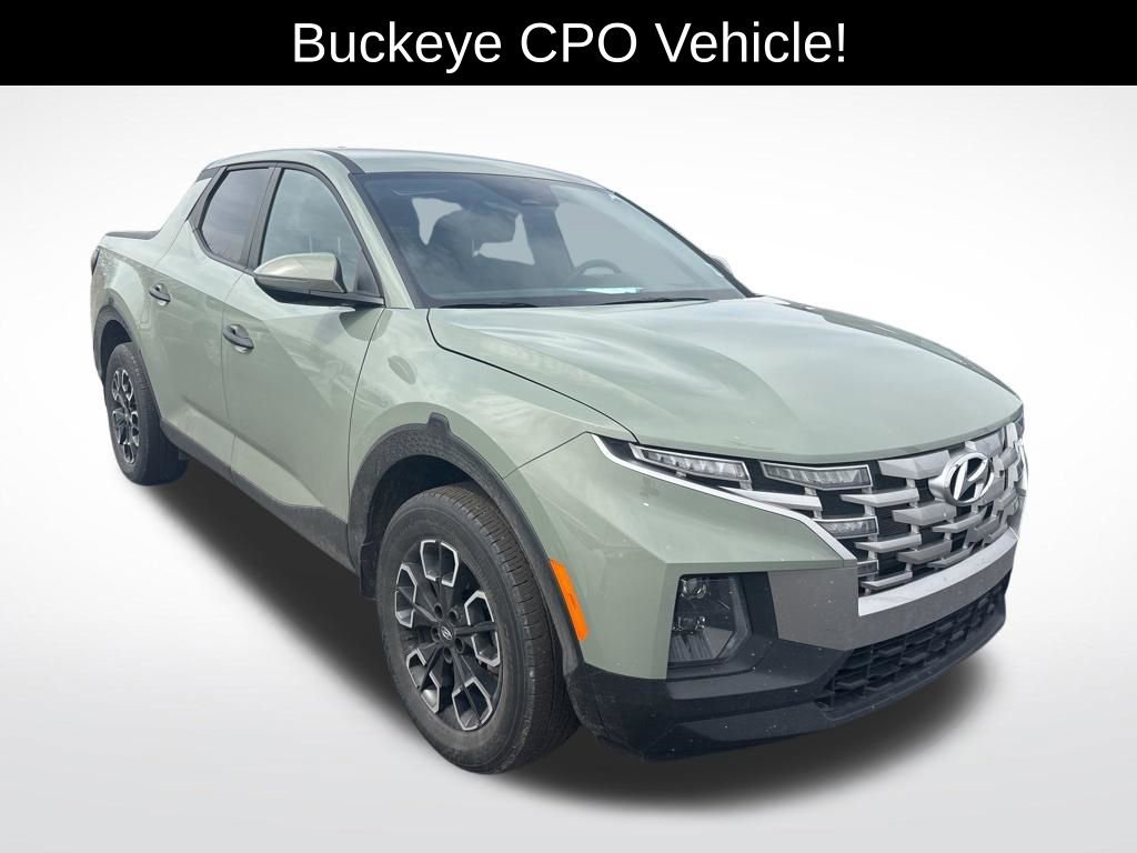Used 2024 Hyundai Santa Cruz SEL image 2