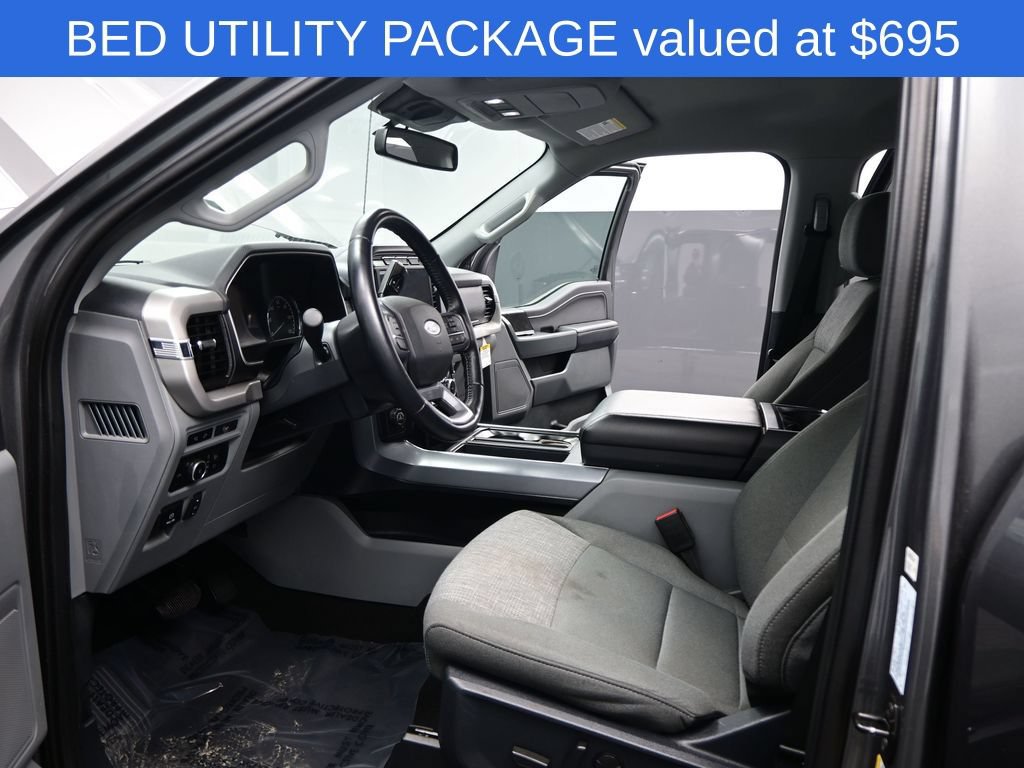 Used 2022 Ford F150 XLT w/ Equipment Group 302A High AWD/4WD image 8