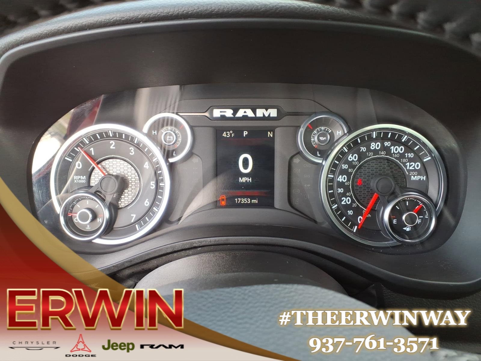 Used 2023 RAM 1500 Big Horn image 16