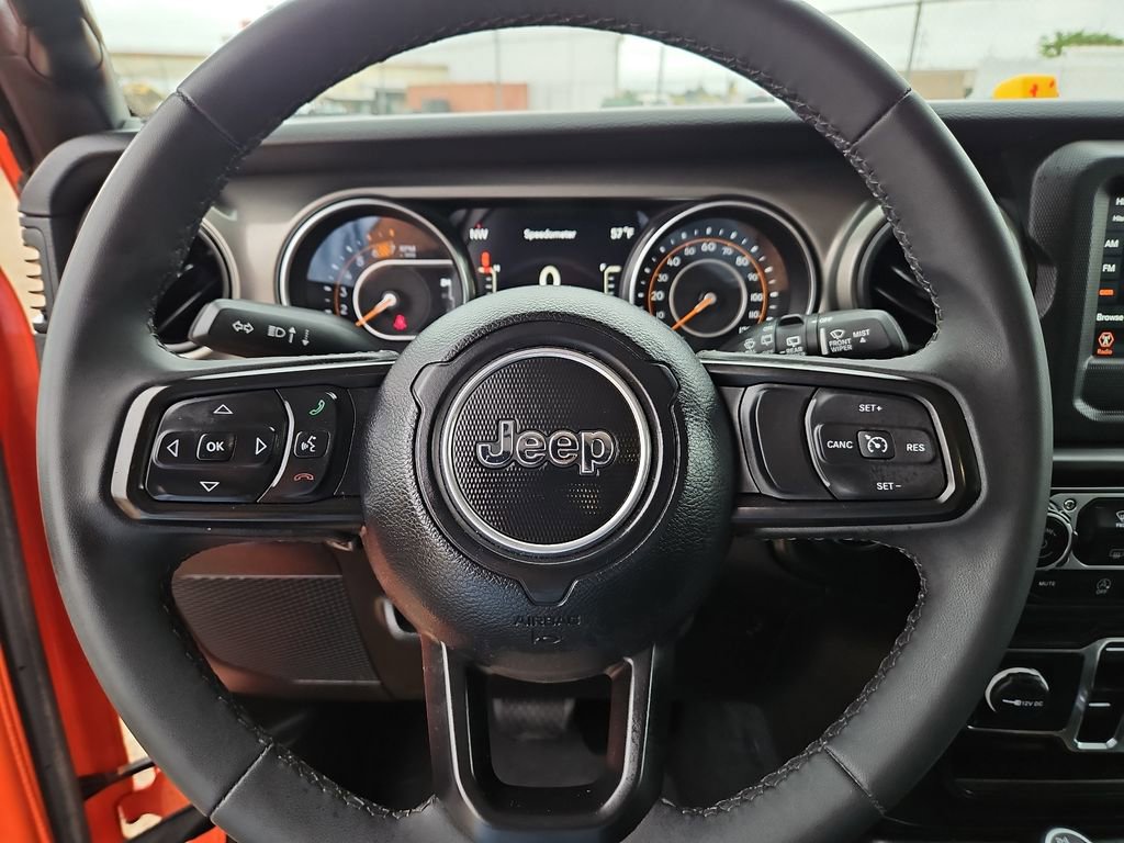 Used 2023 Jeep Wrangler Unlimited Sport AWD/4WD image 30