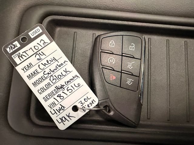 Used 2024 Chevrolet Suburban High Country AWD/4WD image 52