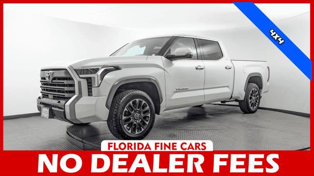 Used 2023 Toyota Tundra Limited w/ Power Package
