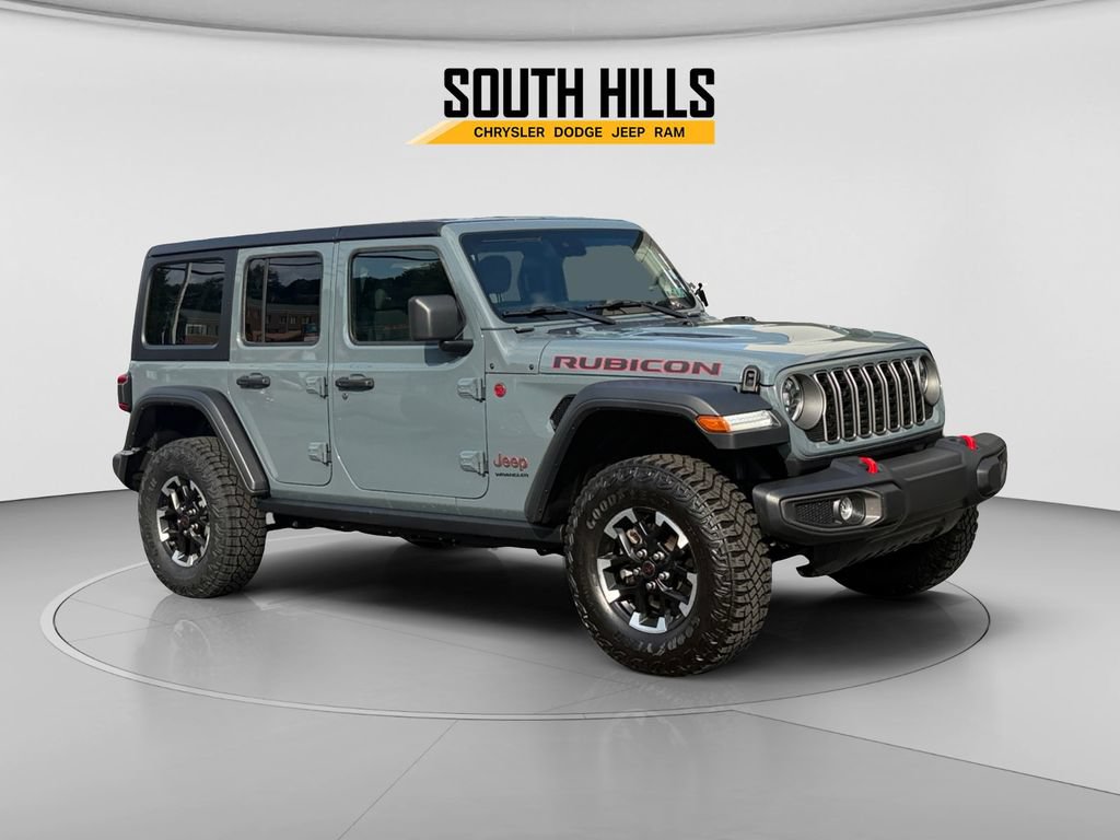 Used 2025 Jeep Wrangler Unlimited Rubicon AWD/4WD image 7