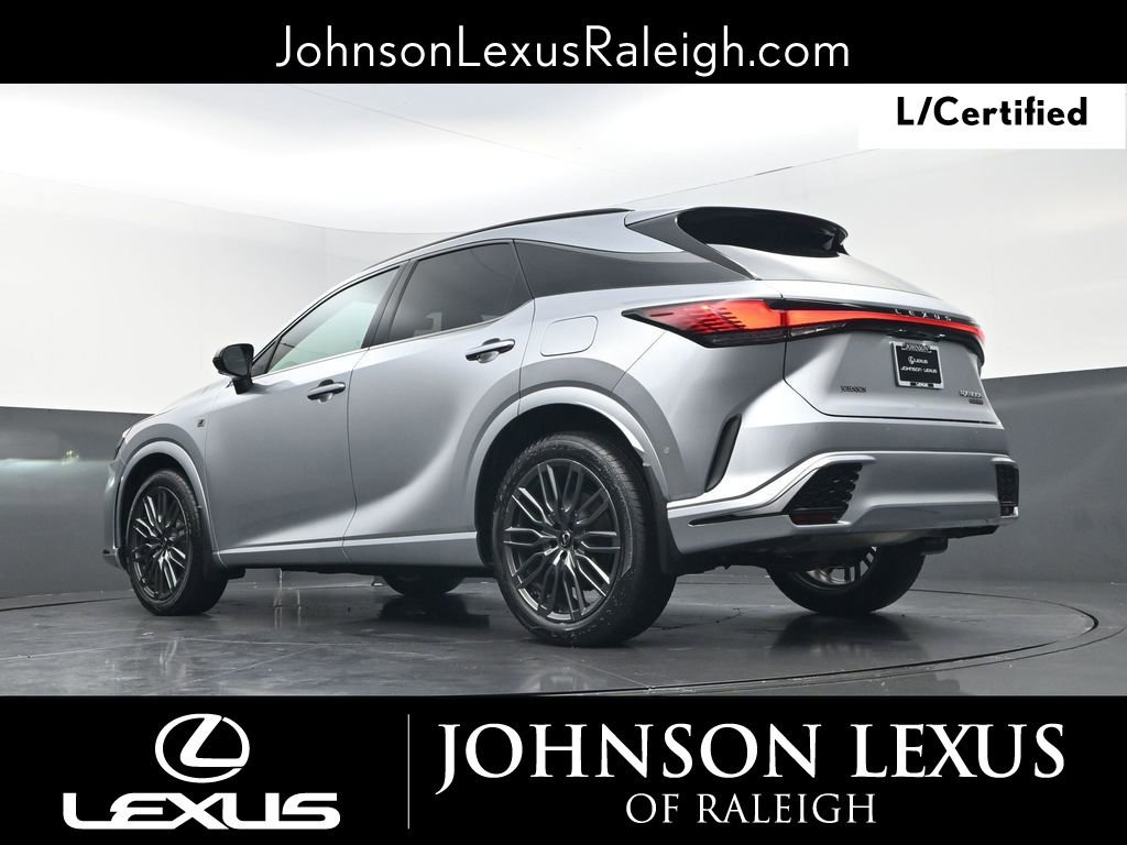 Certified 2025 Lexus RX 500h F Sport w/ Convenience Package image 19