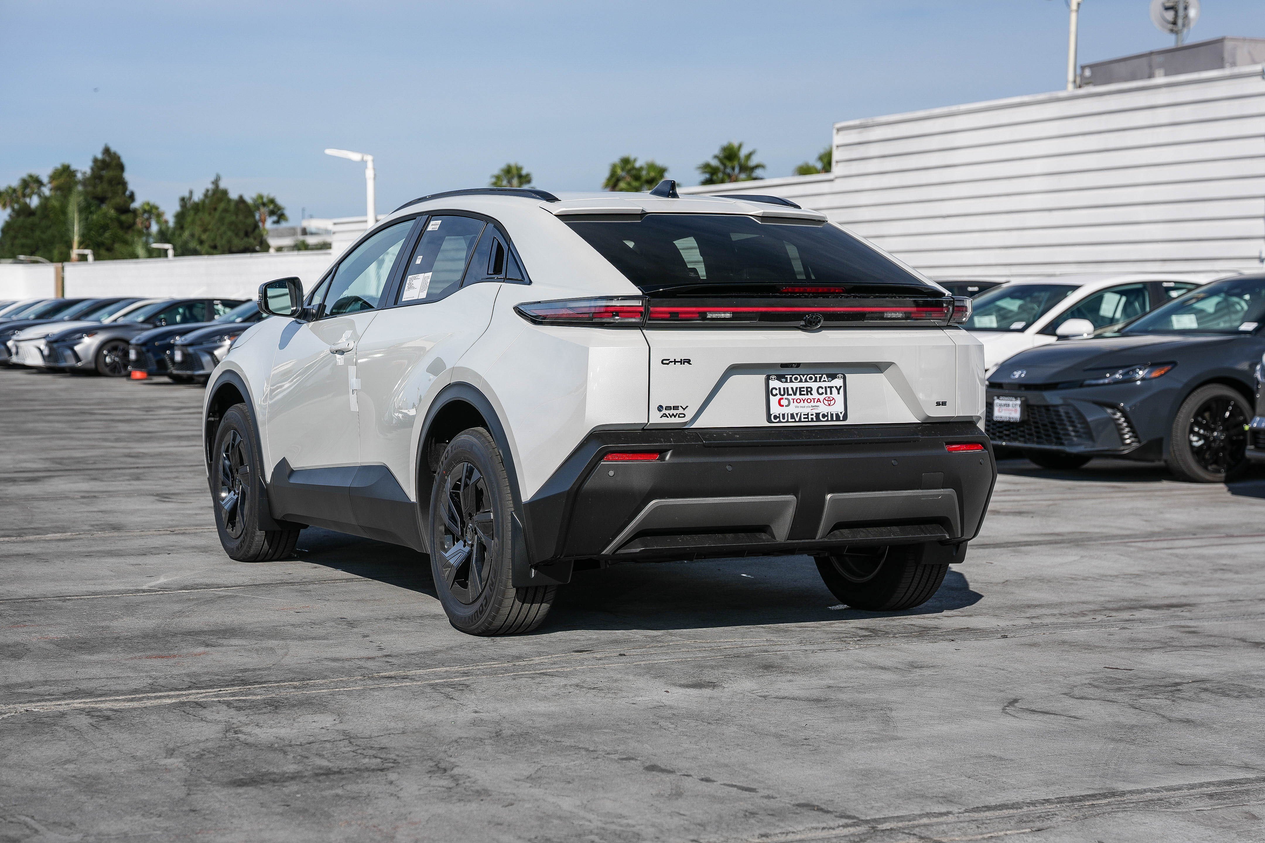 New 2026 Toyota C-HR AWD/4WD image 7