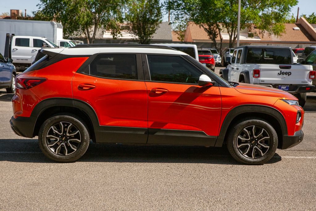 Used 2022 Chevrolet TrailBlazer ACTIV FWD image 5