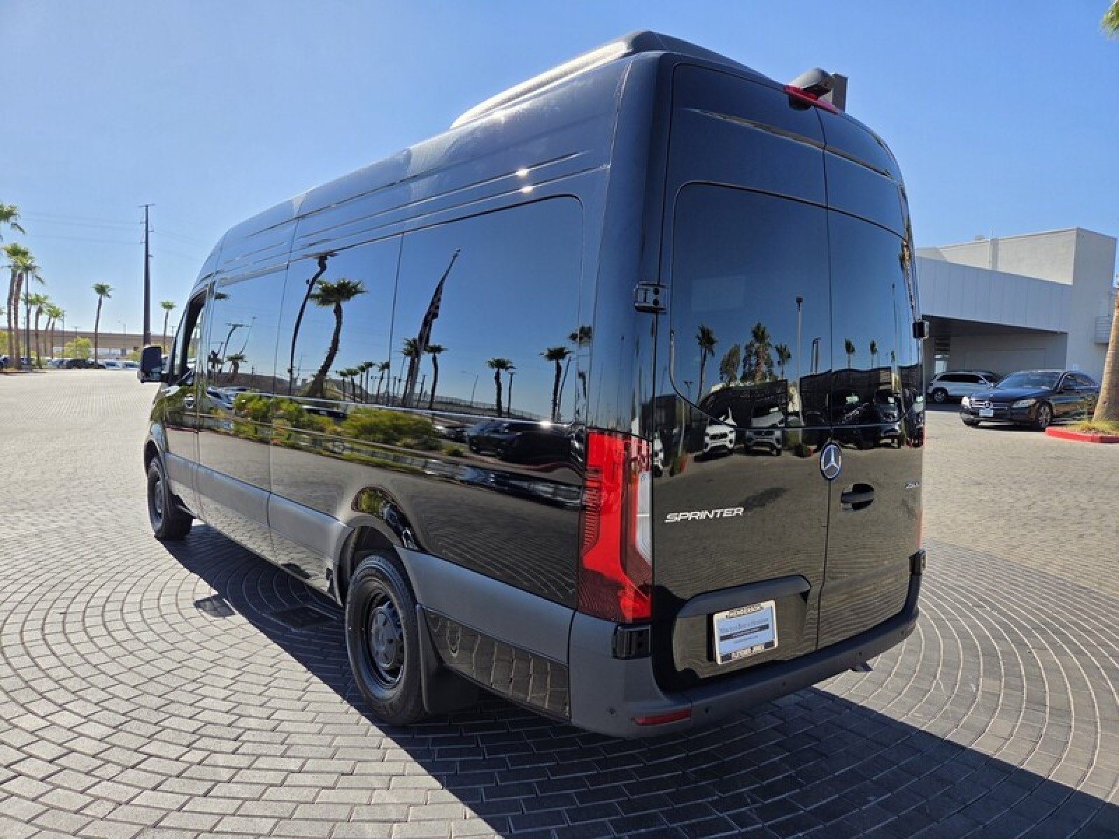 New 2026 Mercedes-Benz Sprinter 2500 image 3