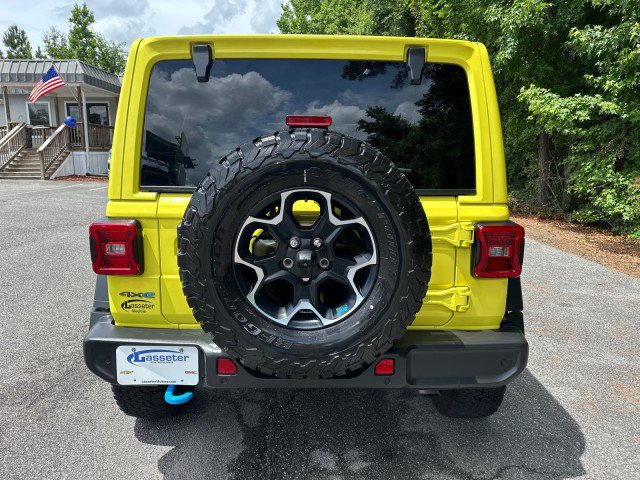 Used 2022 Jeep Wrangler Unlimited Rubicon 4xe w/ Cold Weather Group AWD/4WD image 4